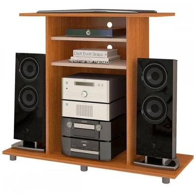 Rack Cipó Para Tv Até 32" Jcm Movelaria - Cinamomo/off