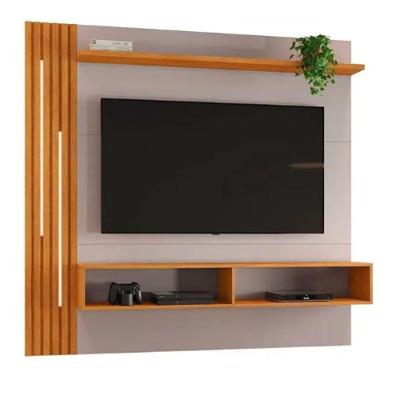 Painel Agrado Para Tv Até 65" Jcm Movelaria - Off/cinamomo