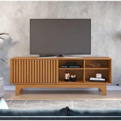 Rack Sereno Para Tv Até 70" Jcm Movelaria - Cinamomo