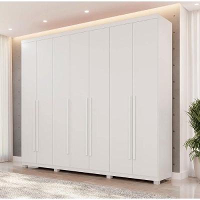 Guarda Roupa Istambul 7 Portas 100%mdf Branco - Benetil