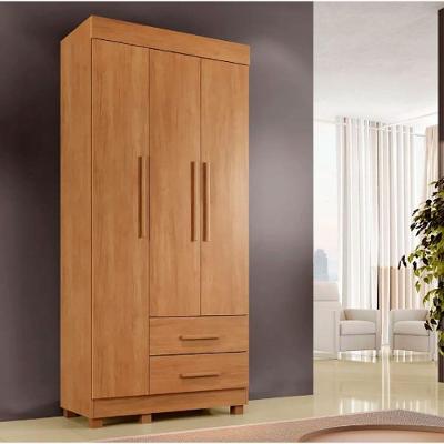 Guarda Roupa Copacabana New 3 Pts Cinamomo - Benetil