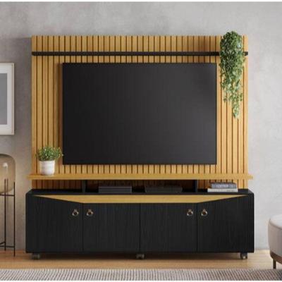 Home Para Tv Até 65" Conceito Jcm Movelaria - Nature/off