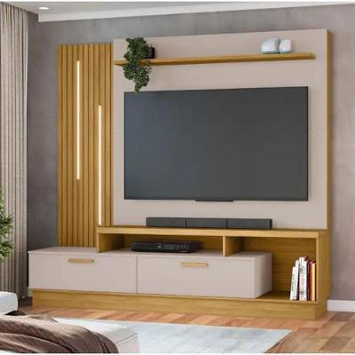 Home Para Tv Até 65" Despertar Jcm Movelaria - Nature/off