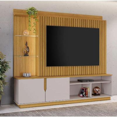 Home Amparo Para Tv Até 60" Jcm Movelaria - Nature/off