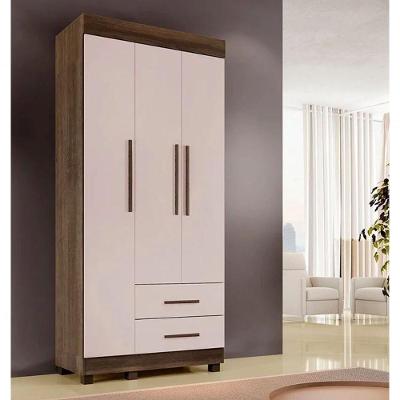 Guarda Roupa Copacabana New 3 Pts Imbuia/off - Benetil