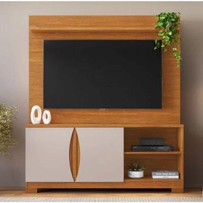 Home União Para Tv Até 56" Jcm Movelaria - Cinamomo/off
