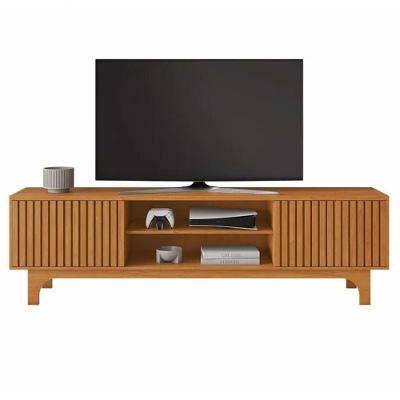 Rack Para Tv Até 70" Trunfo Jcm Movelaria - Cinamomo