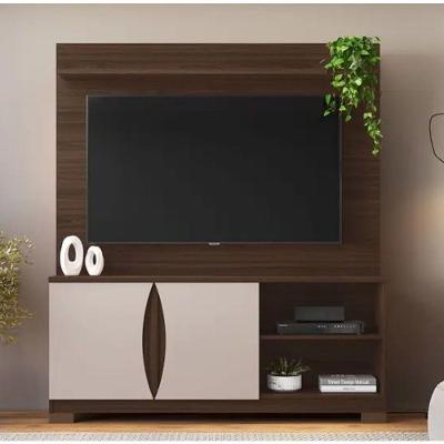 Home União Para Tv Até 56" Jcm Movelaria - Café Soft/off
