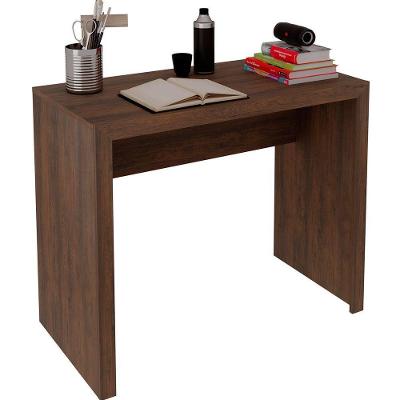 Mesa Para Escritório Escrivaninha 90 Cm Rústico