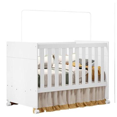 Berço Americano Katatau Branco Acetinado - Reller