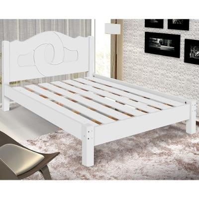 Cama Casal Com Cabeceira Rosana Branco
