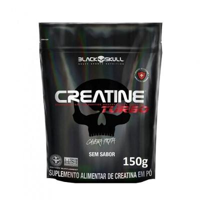 Creatine Turbo Refil 150g Sabor Sem Sabor