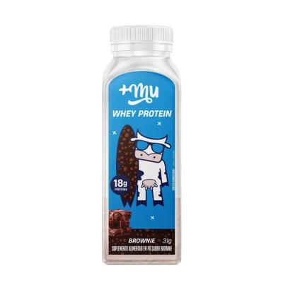 Garrafinha Mais Mu Brownie 31g