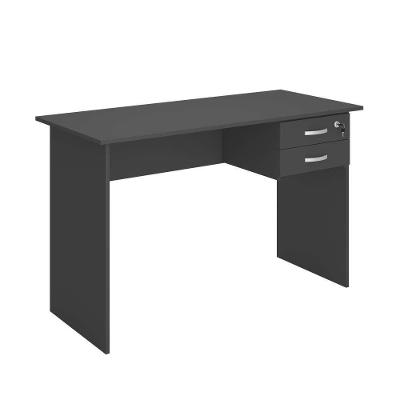 Escrivaninha Com Gavetas 1.20 Crayon Preto Onix