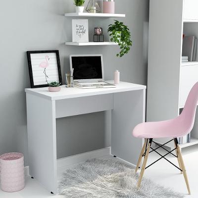 Escrivaninha Para Quarto Alasio Branco