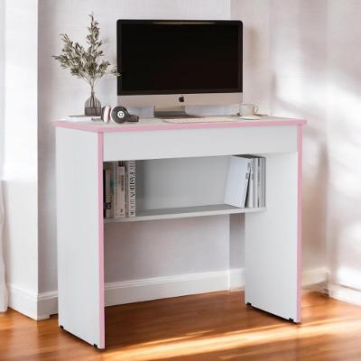 Escrivaninha 1 Gaveta Indianápolis 2.0 Branco Rosa