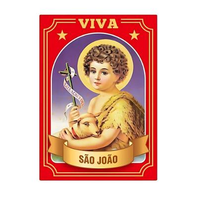 Painel Decorativo Festa Junina São João - 70cm X 50cm