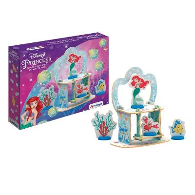 Playset Fundo Do Mar Ariel Xalingo