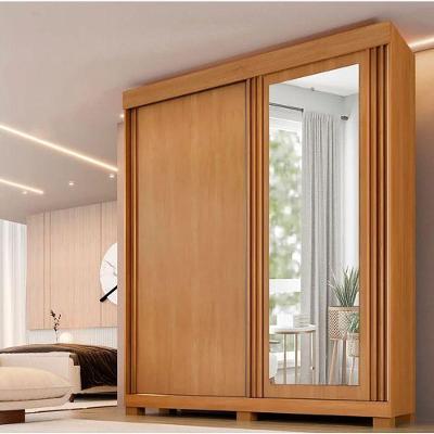 Guarda Roupa Mônaco 100%mdf 2 Portas Cinamomo - Benetil