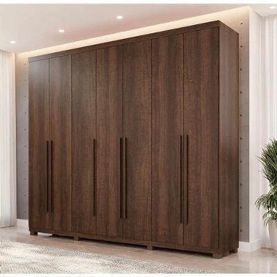 Guarda Roupa Istambul 7 Portas 100%mdf Imbuia - Benetil