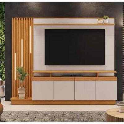 Home Absoluto Tv Até 65" Jcm Movelaria - Cinamomo/off