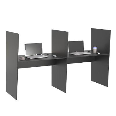 Guiche De Atendimento 2 Lugar Veneza Preto Onix