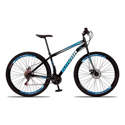 Bicicleta Aro 29 Shimano Traseiro Aço 21 Velocidades Marchas Cor:azul