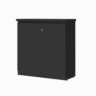 Balcao Baixo 2 Portas Amelia Preto Onix