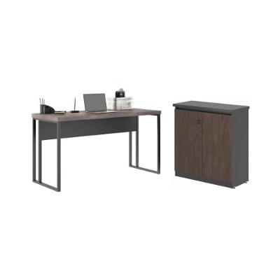 Mesa 1200 E Armário Balcao Maria Freijo Preto