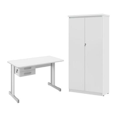 Conjunto De Escritorio Hungria Branco