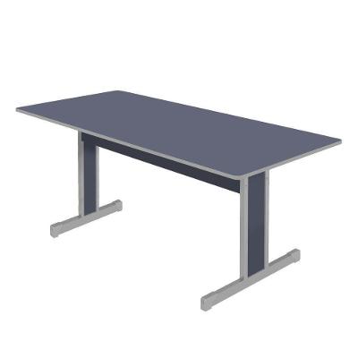 Mesa De Reunião Retangular 2.0 Ret Azul