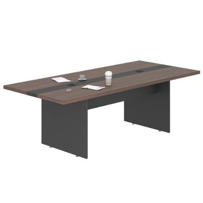 Mesa De Reunião 2,40 Plot Freijo Preto