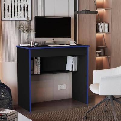 Mesa Escritório1 Gaveta Castrovillari 2.0 Preto Azul