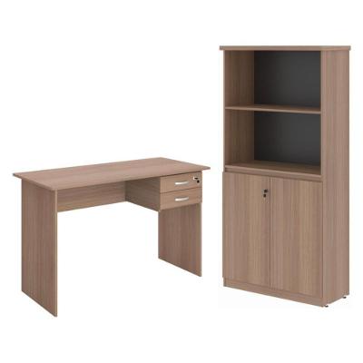 Armario E Mesa De Computador Faroé Montana