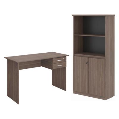 Armario E Mesa De Computador Faroé Affara