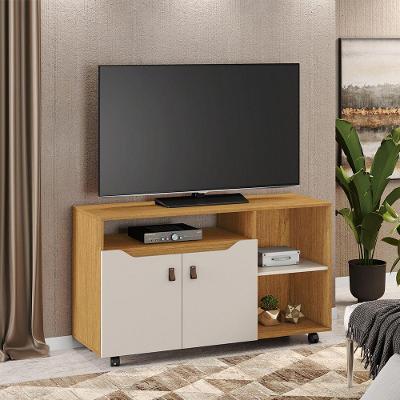 Rack Seleto Candian Jcm Movelaria Cinamomo Com Off White