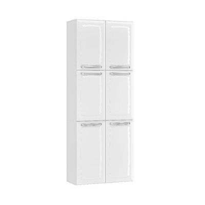 Paneleiro Luce Duplo 6 Portas 70cm Ipld-70 Mx Itatiaia Branco