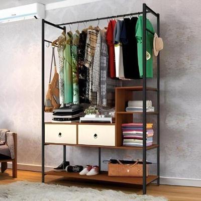 Closet Industrial Magali Preto Canela Off White