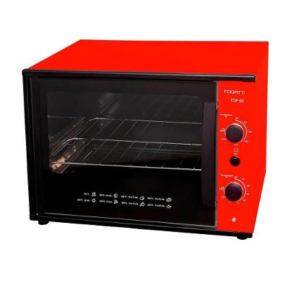 Forno Elétrico De Bancada Top 60 Fogatti Vermelho 110v