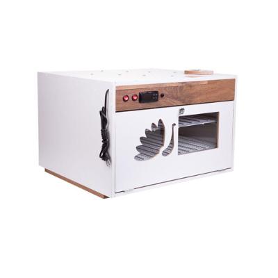 Chocadeira Alta Performance De Eclosão 220 Ovos  Pid  Automática Com 4 Ventiladores Bivolt  E Ovoscópio