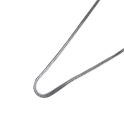 Corrente Prata De Bali 1,2mm Prata 925