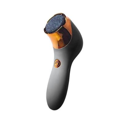 Removedor Elétrico De Calos Cinza Para Pés Recarregável Usb