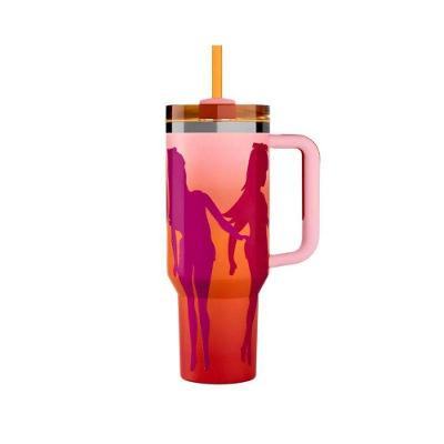 Copo Inox 1,18 Litros Personalizado Barbie Twist 'n Turn