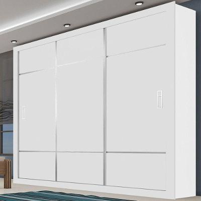 Guarda-roupa Lotse Sem Espelho Branco Carioca Móveis Branco