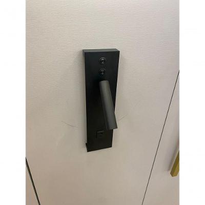 Gaya Arandela Led 12w 3000k Biv C-usb Preto 1790