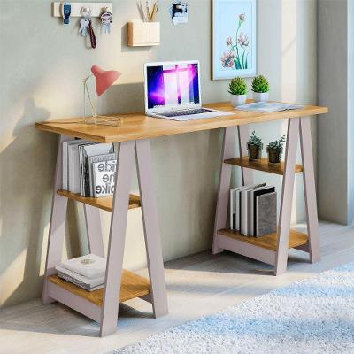 Escrivaninha Vigor Candian Jcm Movelaria Cinamomo Com Off White