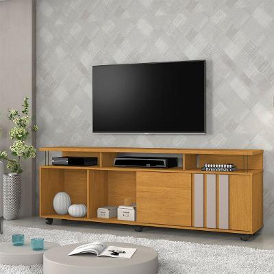 Rack Atraente Candian Jcm Movelaria Cinamomo Com Off White