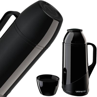 Jarra Garrafa Térmica Bule Inox E Jarra Colorida Ampola Interna Vidro Tereré Chimarrão Café Leita água Quente Cor:garraf