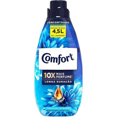 Amaciante Concentrado Comfort Frescor Intenso 1 L