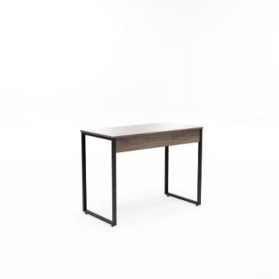 Mesa Home Office Preto E Malaga